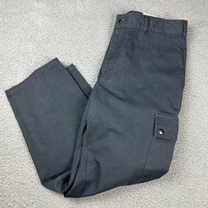 Wearguard Mens Gray Cargo Uniform Pants Size‎ 34-30 Actual Pockets